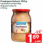 Allahindlus - Praekapsas Salvest, 900 g

