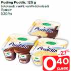 Allahindlus - Puding Puddis, 125 g

