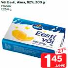 Või Eesti, Alma, 82%, 200 g
