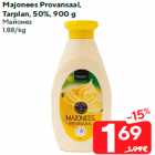 Majonees Provansaal,
Tarplan, 50%, 900 g
