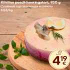 Kihiline peedi-heeringatort, 920 g
