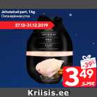 Allahindlus - Jahutatud part, 1 kg
