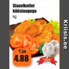 Allahindlus - Slaavikotlet küüslauguga kg