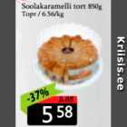 Soolakaramelli tort 850 g